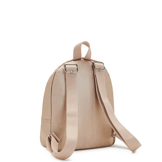 Kipling Paola Small Metallic Rygsække Guld | DK 1600PJ